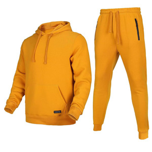 Survêtements pour hommes de qualité supérieure, sweat-shirts et pantalons décontractés, avec cordon de serrage, séchage rapide, respirants, élégants, pour la course à pied - Product Image 1
