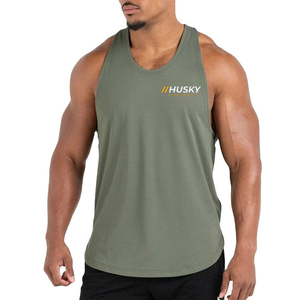 Camiseta Deportiva Personalizada para Hombre, Talla Grande, Tejida en Algodón y Elastano, 160g, Secado Rápido, para Gimnasio, Fitness, Entrenamiento Atlético y Muscular - Product Image 2
