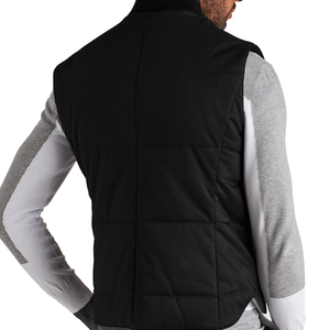 Men's Sleeveless Winter Puffer Jacket Quilted Insulated <b>Vest</b> Casual Outdoor Clothing Wholesale Manufacturer Comfortable - Product Image 2