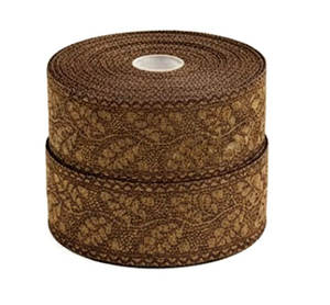 Oakleaf Embroidery Bullion Braid-Eco-Friendly Durable & Water Soluble Customized Size for Garment <b>Bags</b> & Dress Uniform - Product Image 2