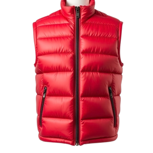 Chaleco Acolchado Corto al por Mayor para Mujer, Chaqueta sin Mangas Personalizada, Estilo Y2K, Ropa Urbana, Chaleco Acolchado, Marca Privada, Pedido al por Mayor - Product Image 6