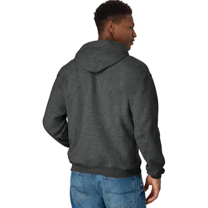 Sudadera con Capucha para Hombre - Sudadera con Capucha de Forro Polar EcoSmart para Hombre y Mujer - Forro Polar de Peso Medio - Tallas Grandes y Altas Disponibles - Product Image 3