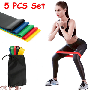 Ensemble de bandes de résistance longues et épaisses durables pour l'entraînement, le yoga, les exercices des fessiers et des jambes, et le lifting des fesses en salle de sport - Product Image 5