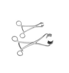 Pinces de maintien osseux Bargo pour pied et cheville, instruments orthopédiques chirurgicaux, fabriquées par Blink Surgident - Product Image 1