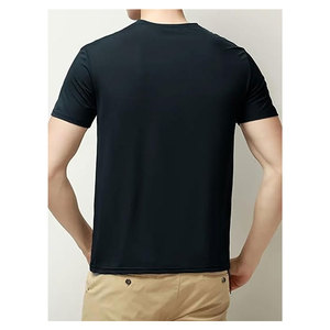 Camiseta Deportiva de Manga Corta para Hombre, de Secado Rápido, con Tiras Reflectantes, Ligera y Transpirable, para Correr y Entrenar - Product Image 5