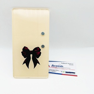 แผ่นแม่เหล็กอะคริลิคสำหรับต่อขนตาแบบยั่งยืน ยี่ห้อ Private Label รุ่น Ribbon Lash Tiles Pallet อุปกรณ์เสริมความงาม - Product Image 3