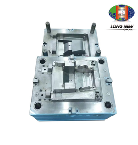 Custom <b>Plastic</b> Injection Mold Tooling for Barcode Printer <b>Enclosure</b> Parts - Product Image 1