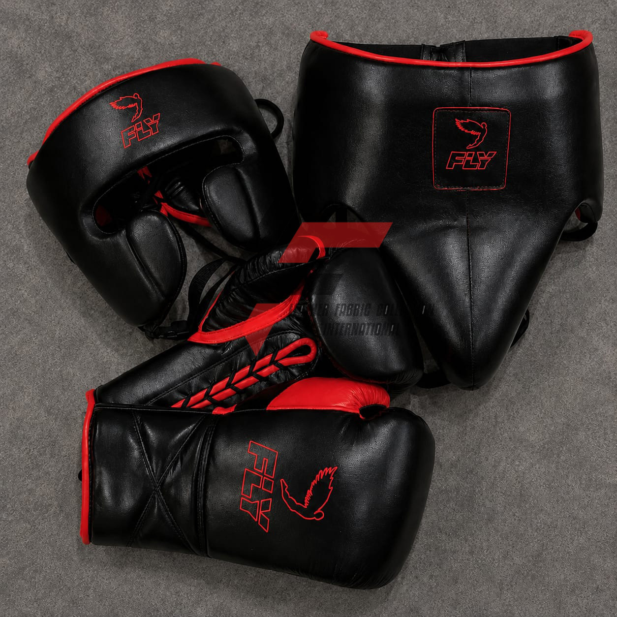Noir et rouge