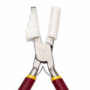 Multi Size Nylon Jaw Pliers Jewelry Making Tool Interchangeable Heads <b>Wire</b> Bending Forming DIY <b>Craft</b> Tool Set - Product Image 5