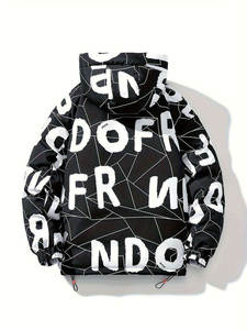 Veste Softshell Homme Élégante à Col Montant Zippé, Manches Longues, Respirante, Chaude, pour la Ville et la Randonnée Hivernale - Product Image 2