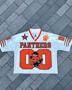 Camiseta de jersey con diseño personalizado para hombre, ropa de calle antiarrugas, ropa deportiva bordada, camisetas de fútbol por sublimación, ropa a granel - Product Image 2