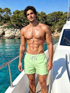 Wholesale Custom Swim Shorts Lightweight Comfortable Fit Durable Fabric Trendy Styles for <b>Men</b> Women Kids Beachwear - Product Image 6