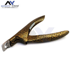 ที่ตัดเล็บอะคริลิคแบบมืออาชีพ สีชมพู แข็งแรงทนทาน ใช้ในร้านเสริมสวยหรือที่บ้าน ใบมีดสแตนเลสคมกริบ ตัดได้เรียบร้อย - Product Image 4