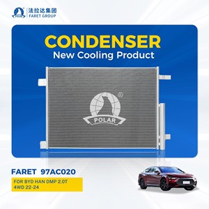 Condensador de Aire Acondicionado de Aluminio para BYD HAN DMP 22-24 OEM HC8105010, Compra al por Mayor, Proveedor Chino de Condensadores de Aire Acondicionado para Automóviles POLAR - Product Image 5