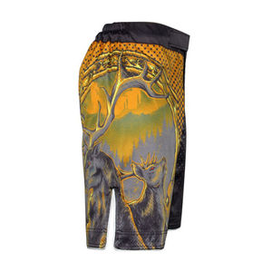 Shorts de boxe personnalisés imprimés, shorts de lutte, pantalons de kickboxing, shorts de sport d'arts martiaux, shorts de combat, shorts de boxe pas chers, shorts MMA - Product Image 2