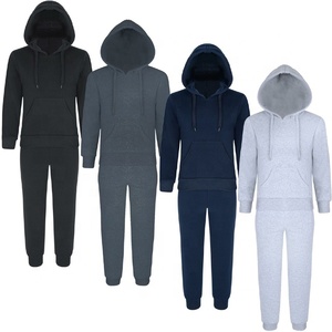 Conjunto Deportivo de Forro Polar Medio para Bebé Niño, Diseño 2 en 1 con Capucha, Traje Deportivo Cálido, Combinación de Colores, Talla Grande - Product Image 2