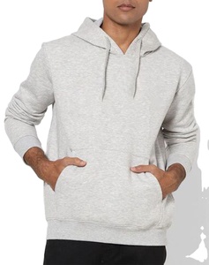 Customizable 100% Cotton Luxury Oversize Pullover Hoodie Heavyweight Streetwear <b>Sweatshirts</b> for Men for Winter - Product Image 1