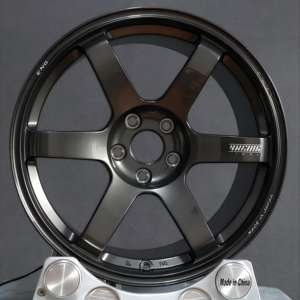 ล้อแม็กซ์ CF WHEELS Rays <span class=keywords><strong>TE37</strong></span> แบบฟอร์จ ผลิตจากอลูมิเนียมอัลลอยด์ สำหรับรถยนต์ ขอบ 5x112/5x114.3/5x120/5x108 สำหรับ BMW/Mercedes/Audi/Toyota/Tesla - Product Image 2