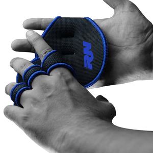OEM fabricante personalizado antideslizante Fitness entrenamiento ejercicio desgaste almohadillas de agarre/pinzas personalizadas para la venta - Product Image 4