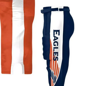 Camiseta de Fútbol Americano Sublimada Extra Grande, Personalizada, de Verano, Corta, Transpirable, de Alta Calidad, para Equipo Profesional - Product Image 6