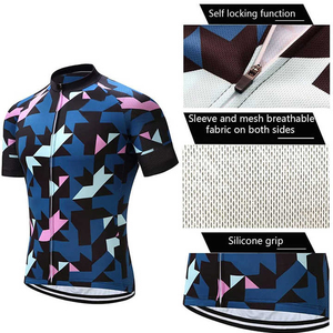 2026 <b>Model</b> Men Cycling Uniform Clothes Breathable Cycling Uniforms Sports Teamwear Cycling Uniform Set With Cheap Price - Product Image 5
