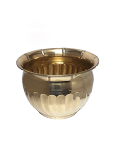 Maceta de jardín de latón, macetas y urnas de jardín con pedestal de libélula de Color cobre brillante a buen precio, directo desde la fabricación - Product Image 4