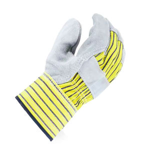 Unisex Comfortable Knitted Polyester Pu Gloves Palm Coated Safety Work Gloves wholesale - Product Image 6