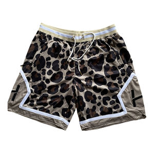 Pantalones Cortos de Baloncesto con Logotipo Personalizado, Estilo Retro Universitario, Ropa Deportiva Holgada para Hombre y Mujer, Talla XS, Transpirable, Sublimado - Product Image 6