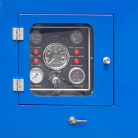 Compresseur d'air industriel mobile portable diesel à vis, personnalisé OEM Jinjing, pour puits