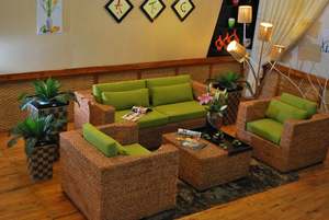 Elegante Juego de Sofás para Interiores ATURA con Silueta Redondeada para Sala de Estar - Product Image 2