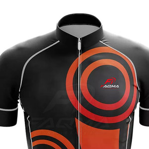 Maillot de Ciclismo al por Mayor Ligero y Transpirable con Cremallera Completa y Ajuste Flexible para Clubes y Equipos de Ciclismo - Product Image 3