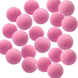 Balle de tennis d'entraînement pressurisée de haute qualité approuvée par l'ITF pour les matchs professionnels, couleur et logo personnalisables, balles à rebond élevé - Product Image 3