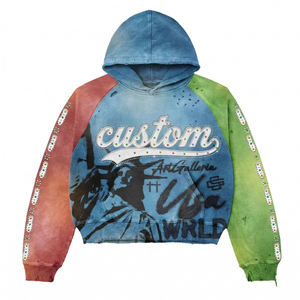 Sudadera con Capucha Extra Grande para Mujer, Fabricada con Tela French Terry, Servicio de Producción en Masa (OEM) - Product Image 1