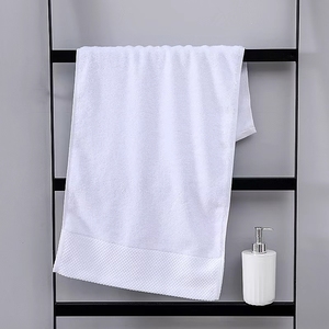 Serviette blanche douce en chenille, absorbante, pour le bain, le spa, le salon, la cuisine et le nettoyage - Product Image 4