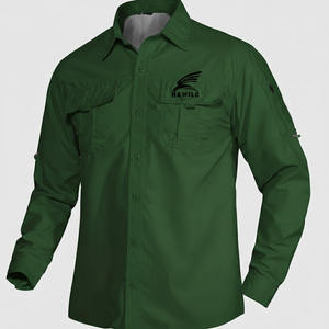 Chemises en jean décontractées pour hommes, grande taille, très demandées, couleur bleu uni, tissage tricoté, style unique et tendance pour hommes - Product Image 2