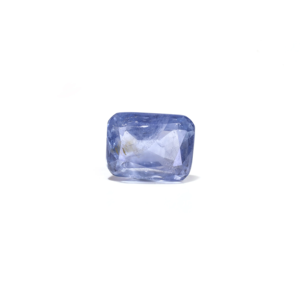 Natural Emerald Cut Blue Sapphire 3 Carat Loose Gemstone for Fine Jewelry - Product Image 1