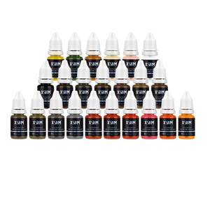 ครีมสีไมโครเบลดดิ้งออร์แกนิค 8 มล. สำหรับสักคิ้วถาวร ใช้สำหรับ PMU - Product Image 2