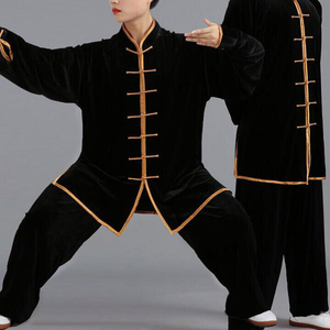 Uniforme de Kung Fu 100% Algodón con Logotipo/Talla Personalizada - Diseño Ligero, Duradero, Transpirable y Elegante para Adultos Unisex - Product Image 6