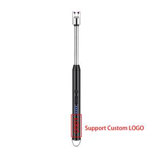 Electric <b>Lighter</b> Arc Pulse <b>Lighters</b> for BBQ Candle Kitchen Rechargeable Eco-Friendly Dericsson 360 Degree <b>Windproof</b> - Product Image 1