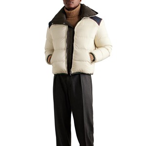Men's Plus Size Waterproof Breathable Quick Dry Anti-UV Coat Hooded Standard Thickness Winter Bomber Shiny Puffer <b>Jacket</b> Outdoor - Product Image 4