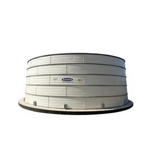 Réservoir de stockage alimentaire et de boissons en zinc et aluminium, capacité 500m3, garantie 1 an - Product Image 1