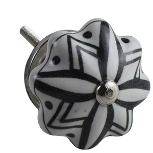 Nouvelle conception d'accessoires de quincaillerie pour meubles : Poignée de tiroir, Boutons ronds en métal pour armoire de cuisine, Bouton en céramique pour la décoration intérieure - Product Image 1