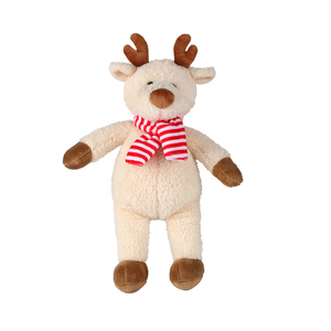 Premium Custom Cheap Christmas Deer <b>Stuffed</b> Animal <b>Toy</b> <b>Soft</b> Plush CE Certified Customizable Size PP Cotton Filled - Product Image 4