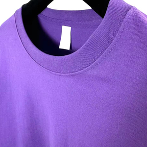 <b>Drop</b> Shoulder Heavy Cropped <b>Box</b> Fit T-Shirt For Men Oversized Loose T-Shirt Solid Color Men's T-shirts - Product Image 6