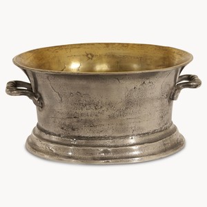 ถังน้ำแข็งคุณภาพสูงสำหรับไวน์หรือแชมเปญ พร้อมฐานหินอ่อน ช่วยรักษาความเย็นระหว่างมื้อกลางวันและงานเลี้ยงอาหารค่ำบนโต๊ะอาหาร - Product Image 3