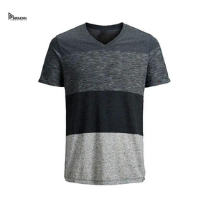 Camiseta Casual Personalizada para Hombre, 220g, 100% Algodón, Secado Rápido, Transpirable, Ajuste Cómodo, Diseño Liso, Cuello Redondo, Anti-Pilling, para Verano - Product Image 1