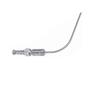 Tube d'aspiration chirurgical flexible réutilisable pour hôpital, clinique, soins à domicile, POPPEN, acier inoxydable, qualité médicale supérieure - Product Image 2