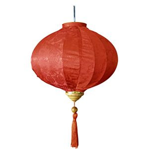 Farol de Seda Artesanal de Hoi An, Lámpara Colgante Tradicional Hecha a Mano para Decoración del Hogar, Cafeterías, Restaurantes y Colecciones de Regalos - Product Image 3
