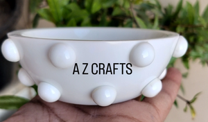 Tazón Verde para Dulces y Frutas, Tazón Decorativo de Resina, Tazón Redondo Hecho a Mano con Acabado de Mármol, Impermeable, Personalizable, Colorido - Product Image 6