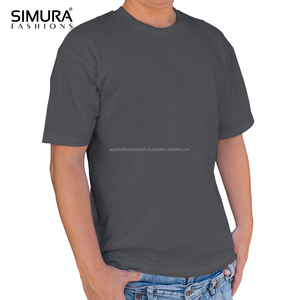 T-shirts pour hommes à col rond, manches courtes, grande taille, décontractés et élégants, écologiques, de qualité supérieure, les plus vendus, orientés vers l'exportation, prix de gros - Product Image 5
